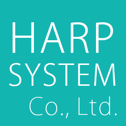 株式会社ハープシステム ロゴ
